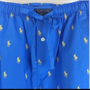 Polo Pajama Pants